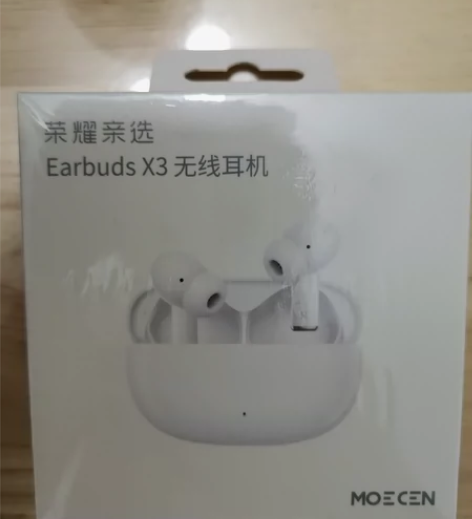 全新未拆封，荣耀亲选 Moecen Ear...