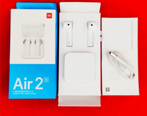 小米 Air2 SE真无线蓝牙耳机 通话降...