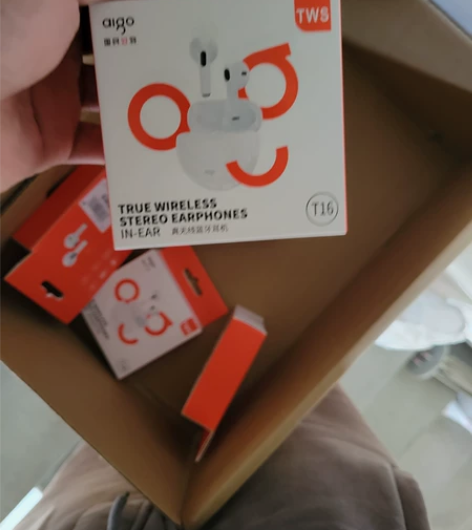 全新未拆封 爱国者真无线蓝牙耳机tws 高...