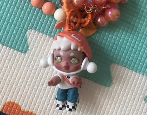 SP滑板男孩车挂件钥匙扣包挂件 全新 收出...