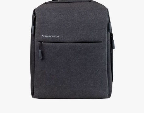 小米双肩包简约休闲多功能书包男女笔记本电脑...