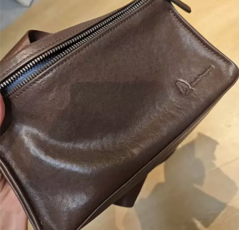 暇步士（Hush Puppies）斜挎包男...