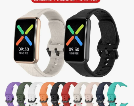 适用oppo watch free手表表带...