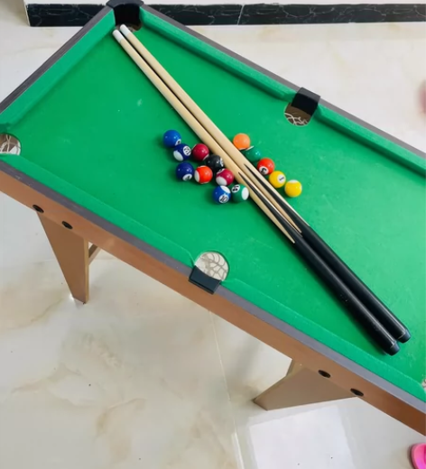 家用小台球桌，家用台球案，儿童亲子互动玩具...