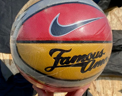 全新耐克NIKE篮球PVC室外专用硬皮面耐...