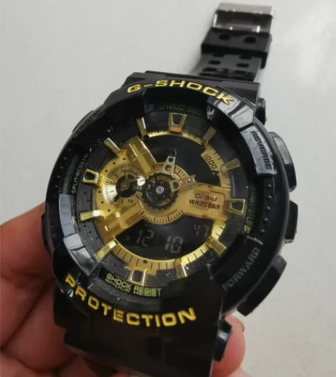 正品卡西欧G-SHOCK5146手表，男黑...