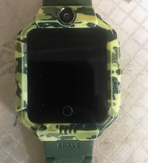 联想电话手表 可以开机489买的 98新?...