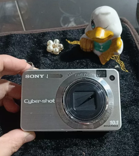 索尼sony数码相机dsc-w170，银灰...
