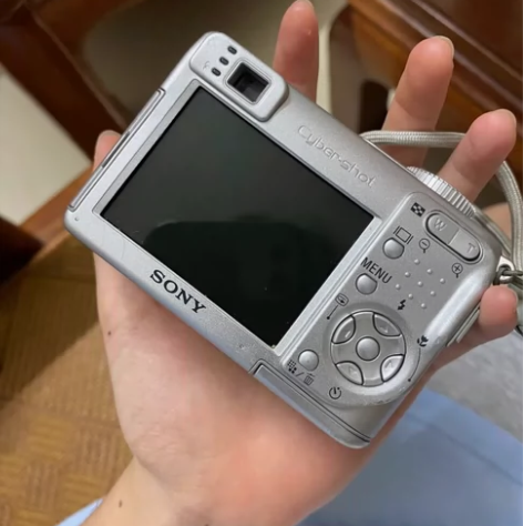 索尼w1 数码相机 复古ccd 成色如图 ...