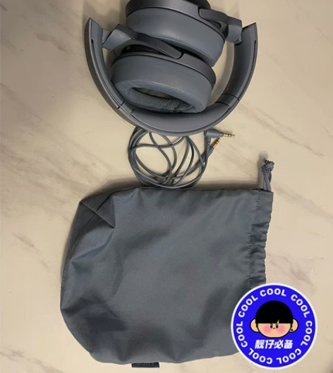 索尼WH-900n蓝色耳机，购买于京东，成...