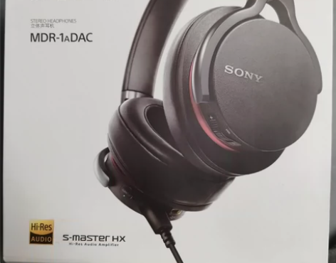 一代经典SONY MDR-1aDAC 耳机...