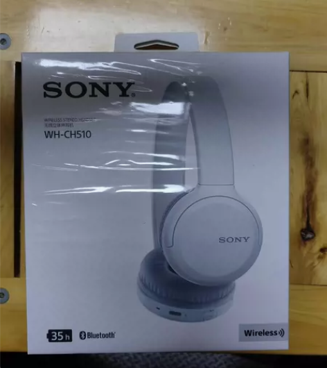 出索尼白色耳机全新未拆封 过生日朋友送的
