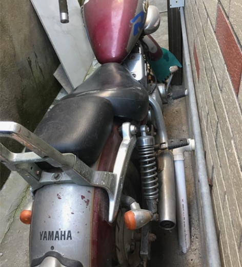 坐标萧山区瓜沥，雅马哈天王太子摩托车xv2...