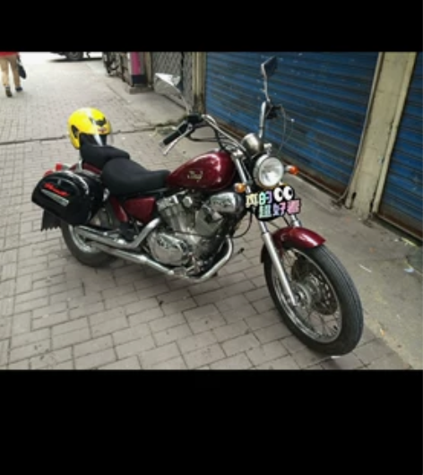 Yamaha雅马哈巡航大太子XV250，自...