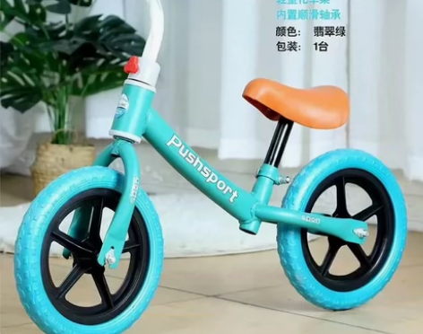 全新儿童无脚塌滑步车 一到六岁儿童学步平衡...