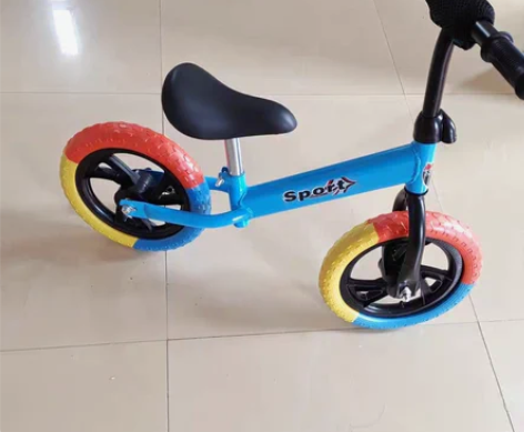 全新未拆封儿童平衡车滑步车无脚踏滑行溜溜车...