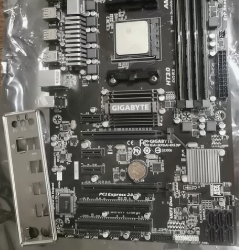 自用技嘉GA-970A-DS3P主板，无维...
