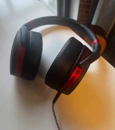 森海塞尔hd458bt,带升级线。 Hd4...