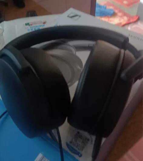 森海塞尔耳机刚买的用不上 感兴趣的话点“我...