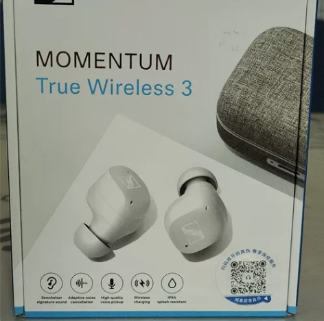 全新未开封Momentum 真无限3代 白...