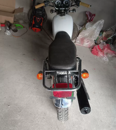 12年8月雅马哈天俊复古小太子！车况倍棒！...