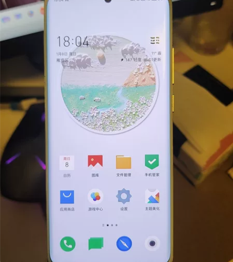 魅族18，12+256，换了白色面包，状态...