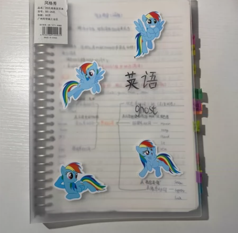 英语高中三年笔记本，可能有点乱，但很多语法...