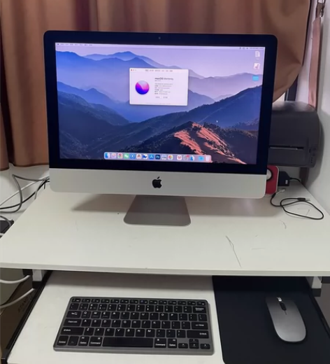 个人自用台式苹果电脑 imac 2017款...