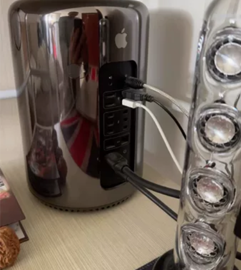 AppleMacPro 苹果垃圾桶工作站主...