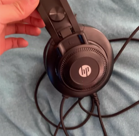 惠普7.1声道有线耳机 感兴趣的话点“我想...