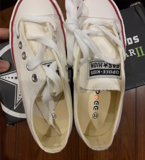 全新32码帆布鞋，仓库理货出来的，偏远地区...