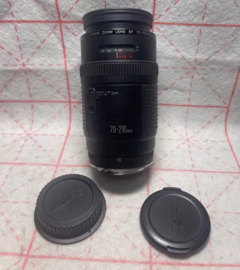 佳能EF 70-210mm f4，很新，机...