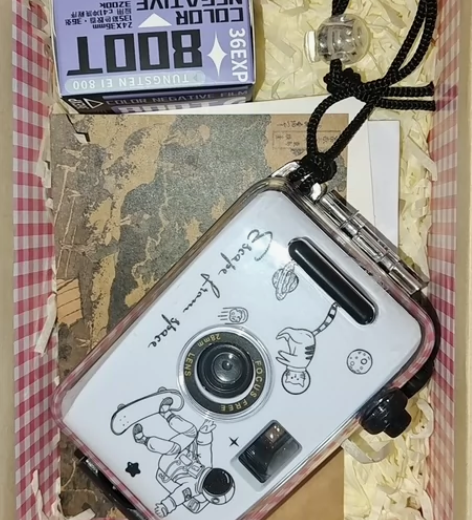 相机傻瓜复古胶片防水拍照相创意生日ins文...