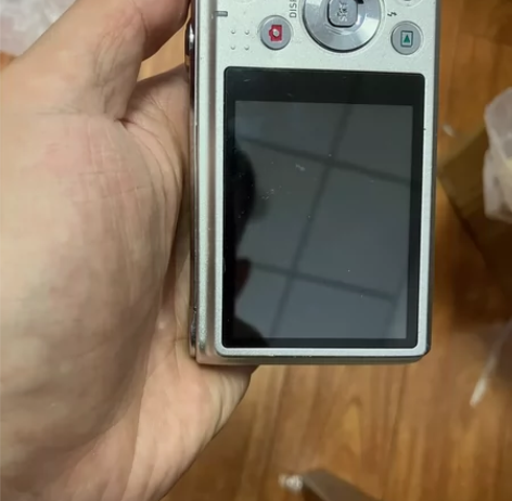卡西欧H5数码相机,银色,1200万像素 ...