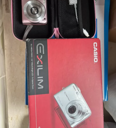 卡西欧EX-Z1050原装配件齐全（日文+...