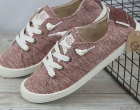 nextchange出口大码帆布鞋女式休闲...