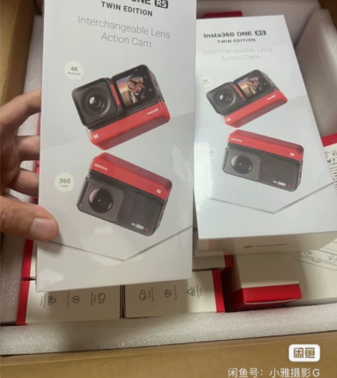 Insta360 ONE RS全景双镜头运...