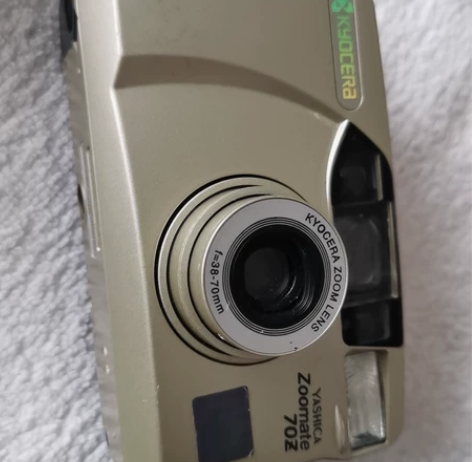 傻瓜京瓷相机70 KYOCERAcampu...