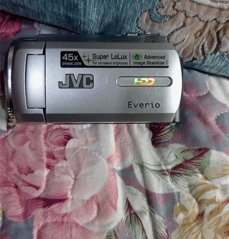 JVCGZ_MG750SAC摄像机，正常使...