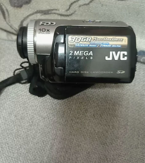 JVC GZ_MG70AH摄像机，正常使用...