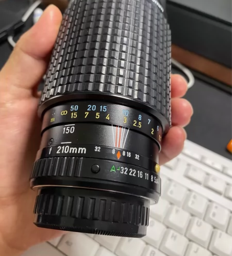 宾得A70-210 F4，手动镜头，成色完...