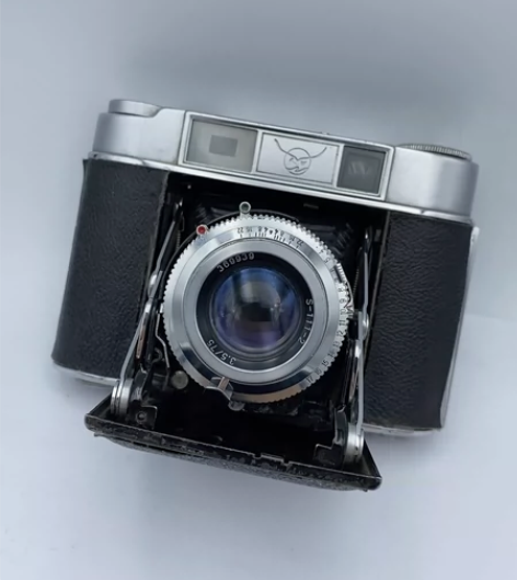 早期大扳手海鸥相机 海鸥203皮腔，老相机...