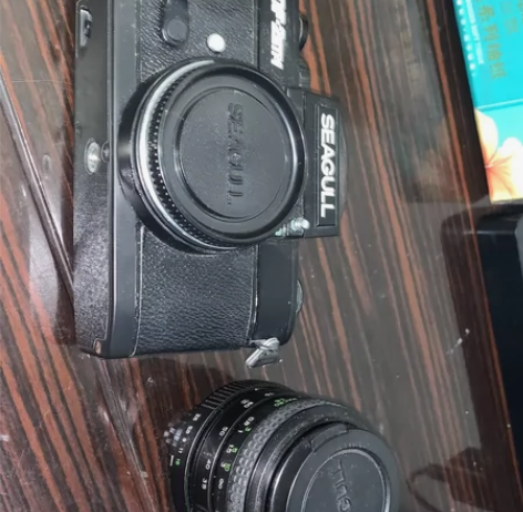 海鸥DF-2 df300A测光版胶卷相机单...