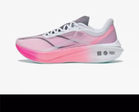 李宁飞电3challenger 樱花粉 锡...