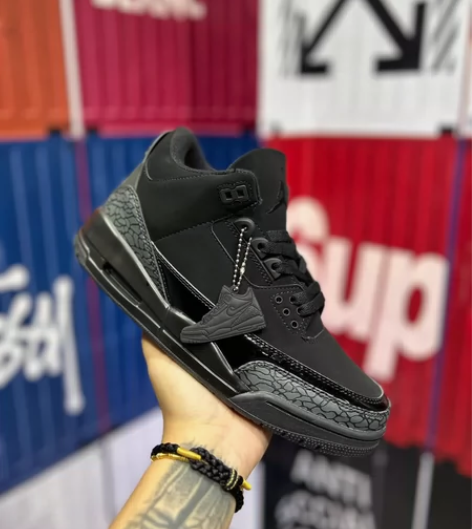190黑猫乔丹 Air Jordan 3 ...