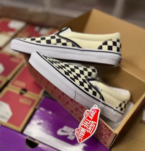 （虎扑版本）Vans Slip On 棋盘...