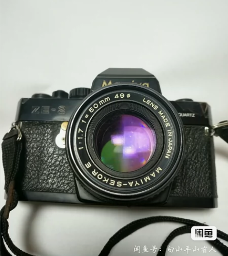 MAMIYA ZE-2标头，皮套，套机。玛...