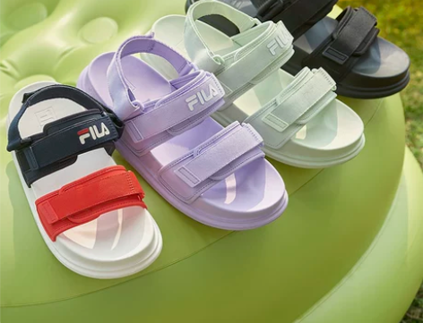 FILA 斐乐官方女子凉鞋夏季户外运动凉鞋...