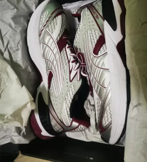 ?PUMA彪马 velophasis 黑红...