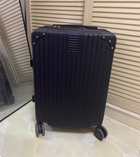 旅行箱行李箱铝框20拉杆箱万向轮女男学生登...